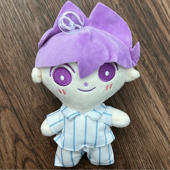 Omori Hero Plush Anime Game Character Stuffed Toy - Picture 3 of 6